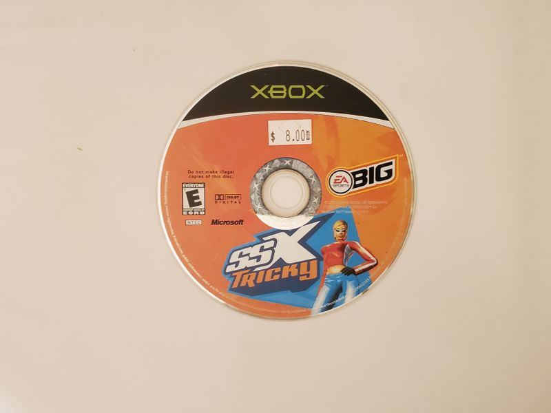 Microsoft Xbox SSX Tricky video game
