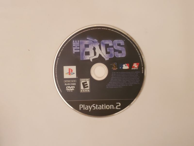 Sony Playstation 2 The Bigs video game