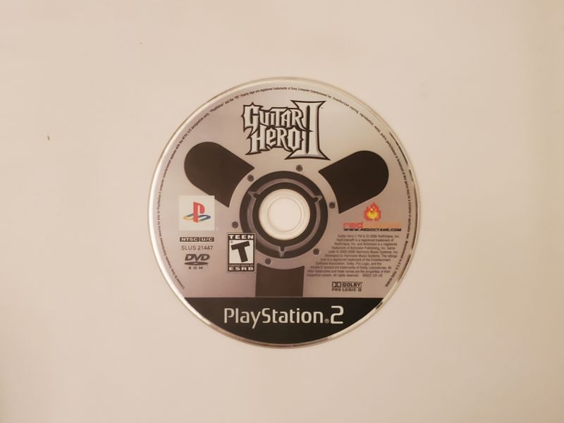Sony Playstation 2 Guitar Hero II video game