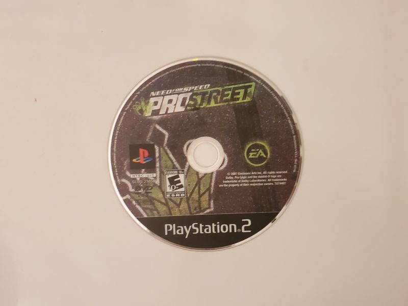 Sony Playstation 2 Need for Speed Prostreet video game