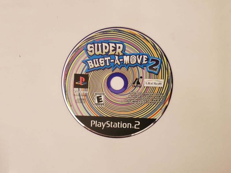 Sony Playstation 2 Super Bust-A-Move 2 video game