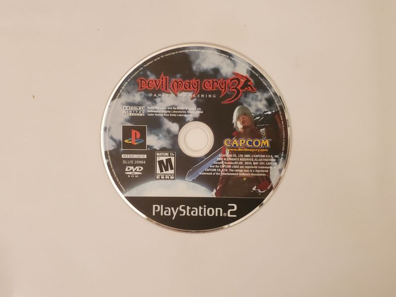 Sony PlayStation 2 Devil May Cry 3: Dante's Awakening video game