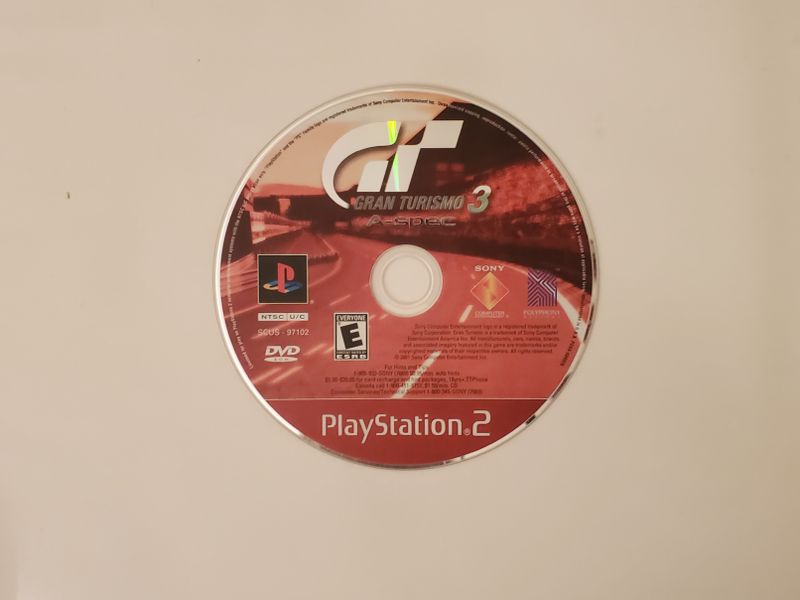 Sony PlayStation 2 Gran Turismo 3: A-Spec video game