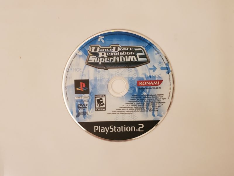 Sony Playstation 2 Dance Dance Revolution Supernova video game