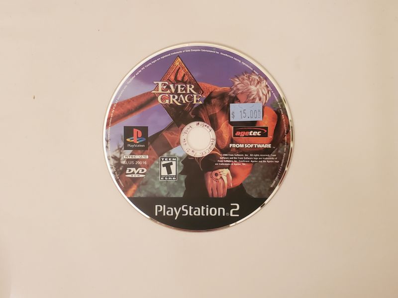 Sony Playstation 2 Ever Grace video game
