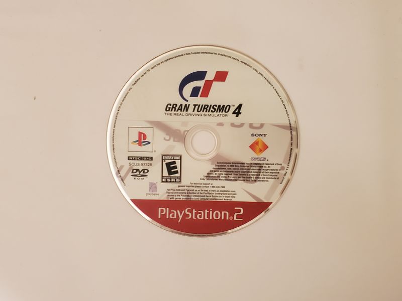 Sony Playstation 2 Gran Turismo 4 video game