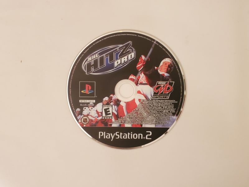 Sony Playstation 2 NHL Hitz Pro video game