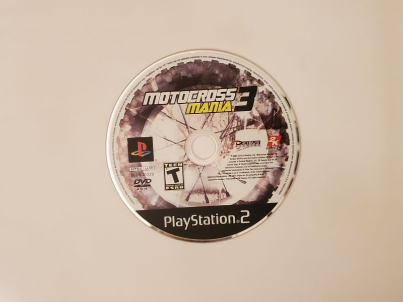Sony Playstation 2 Motocross Mania 3 video game