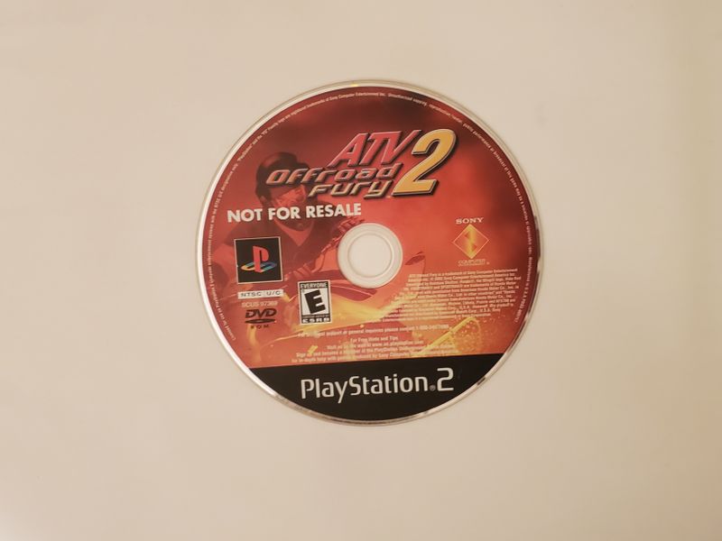Sony Playstation 2 ATV Offroad Fury 2 [Not for Resale] video game