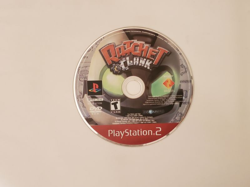 Sony PlayStation 2 Ratchet & Clank video game