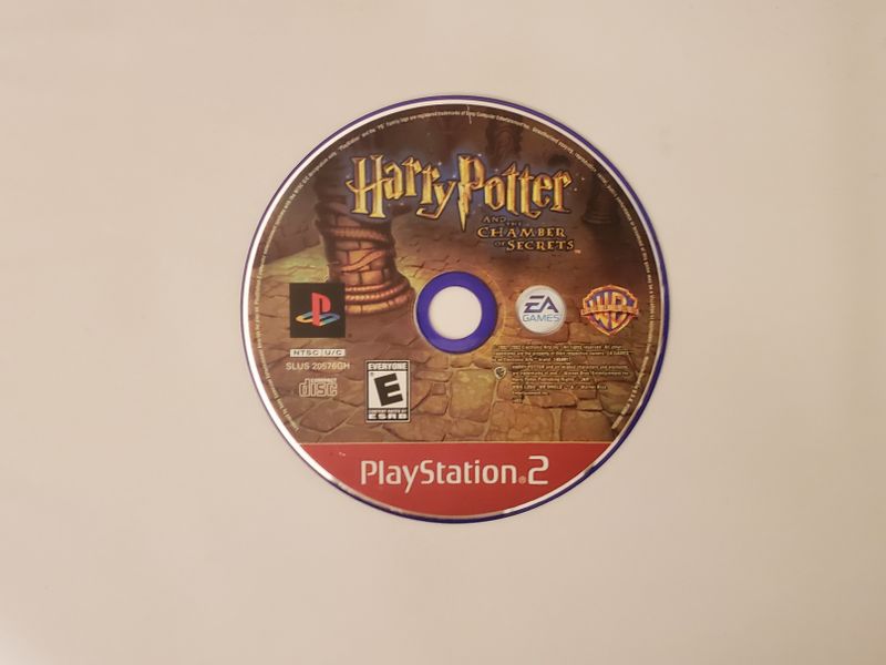 Sony Playstation 2 Harry Potter Chamber of Secrets video game