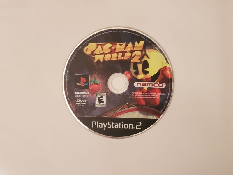 Sony Playstation 2 Pac-Man World 2 video game