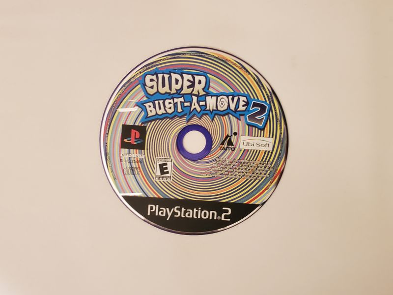 Sony Playstation 2 Super Bust-A-Move 2 video game