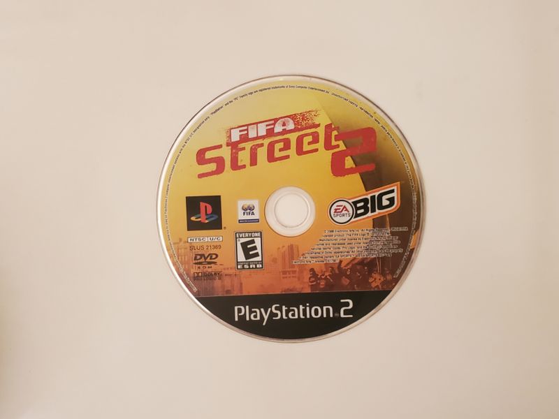 Sony Playstation 2 FIFA Street 2 video game