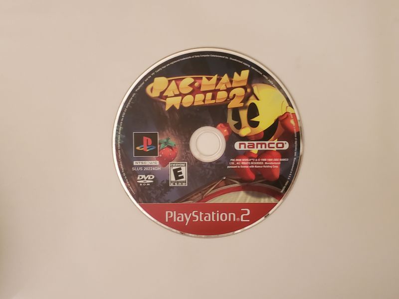 Sony Playstation 2 Pac-Man World 2 video game