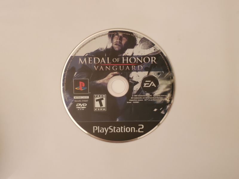 Sony Playstation 2 Medal of Honor Vanguard video game