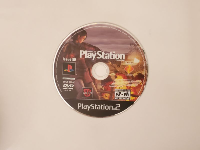 Sony Playstation 2 Playstation Magazine Issue 89 video game