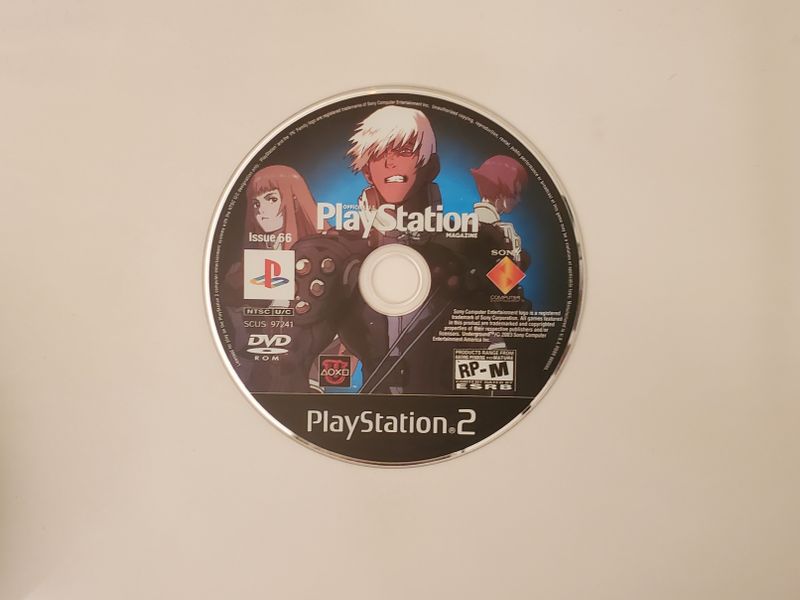 Sony Playstation 2 Playstation Magazine Issue 66 video game