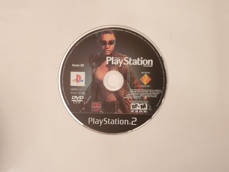 Sony Playstation 2 Playstation Magazine Issue 69 video game