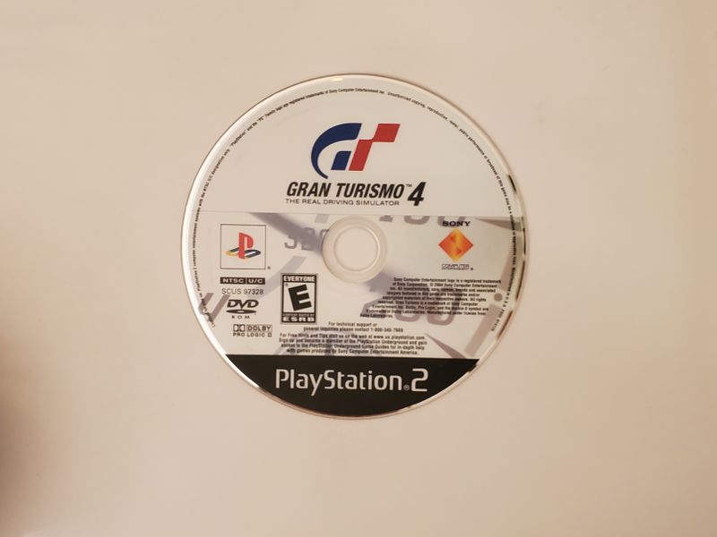 Sony Playstation 2 Gran Turismo 4 video game
