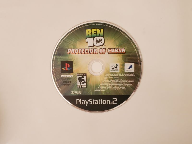 Sony Playstation 2 Ben 10 Protector of Earth video game