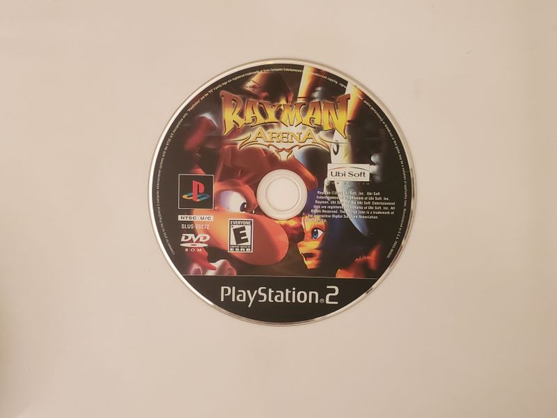Sony Playstation 2 Rayman Arena video game