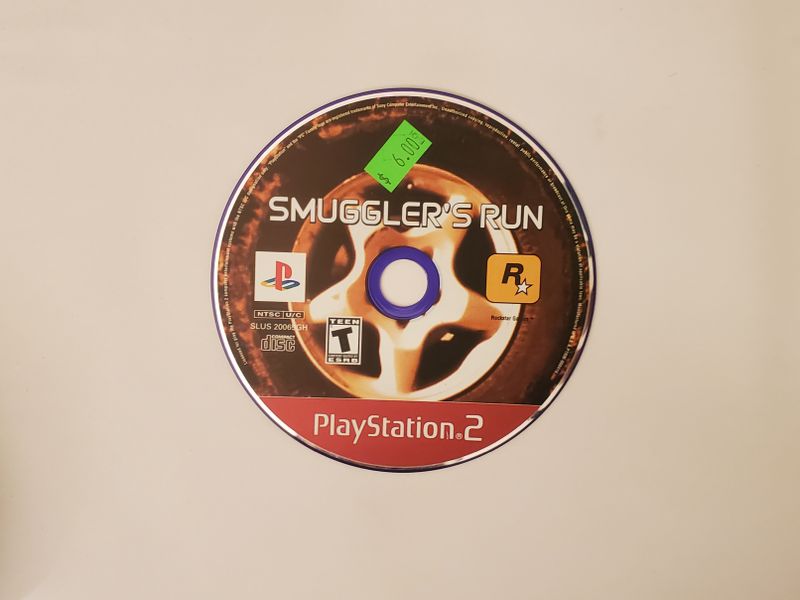 Sony Playstation 2 Smuggler's Run video game