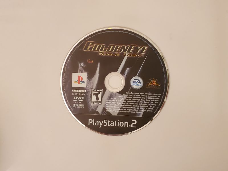 Sony Playstation 2 GoldenEye Rogue Agent video game