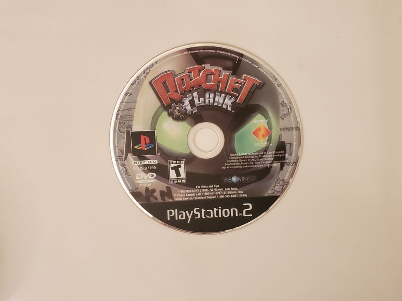 Sony Playstation 2 Ratchet & Clank video game