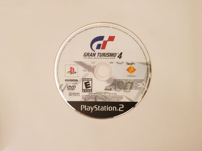 Sony Playstation 2 Gran Turismo 4 video game