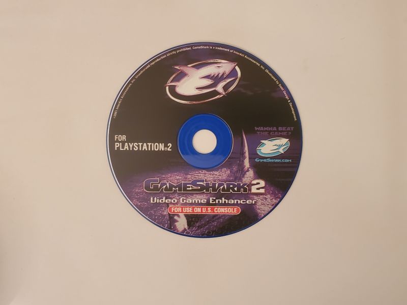 Sony PlayStation 2 GameShark 2 (Video Game Enhancer, For Use On U.S. Console) video game