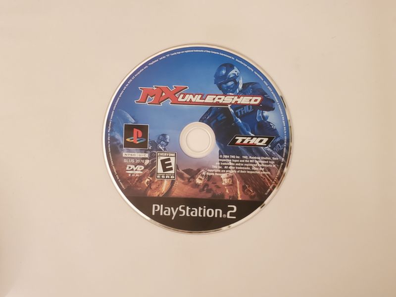 Sony Playstation 2 MX Unleashed video game