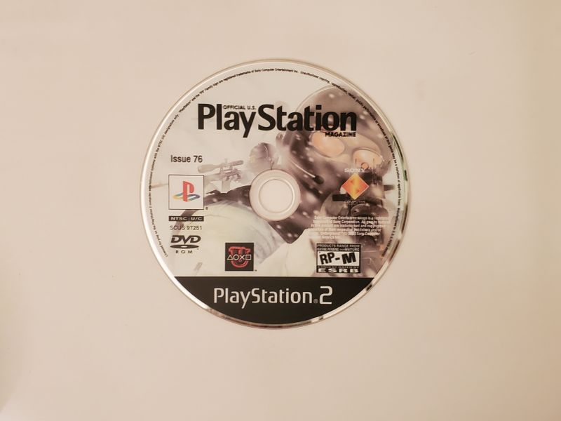 Sony Playstation 2 Playstation Magazine Issue 76 video game
