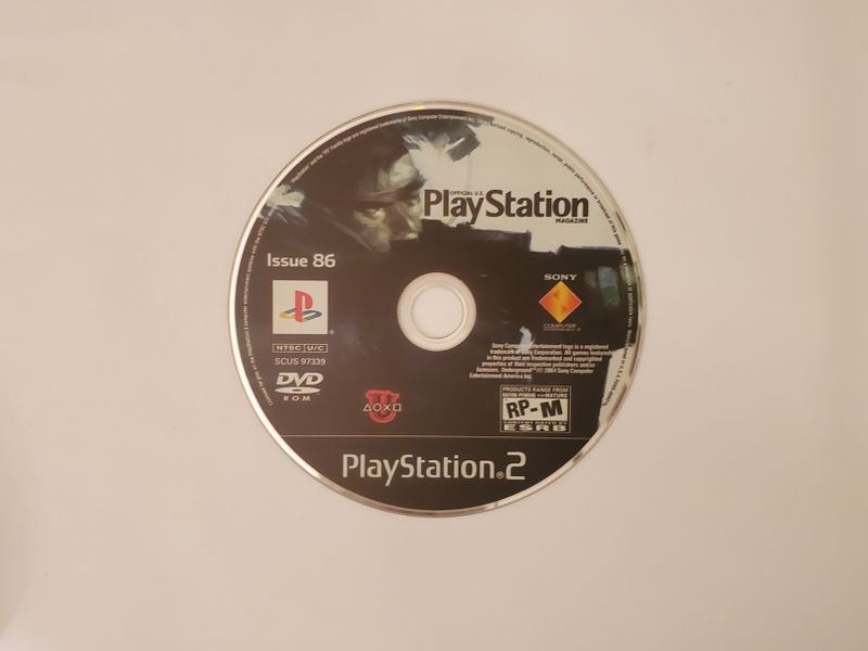 Sony Playstation 2 Playstation Magazine Issue 86 video game