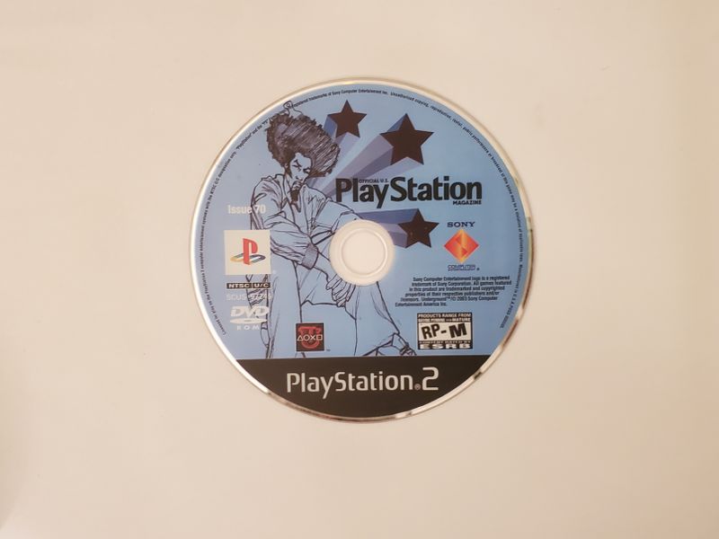 Sony Playstation 2 Playstation Magazine Issue 70 video game