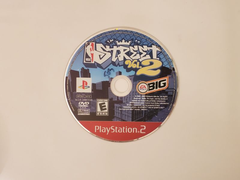 Sony Playstation 2 NBA Street Vol 2 video game