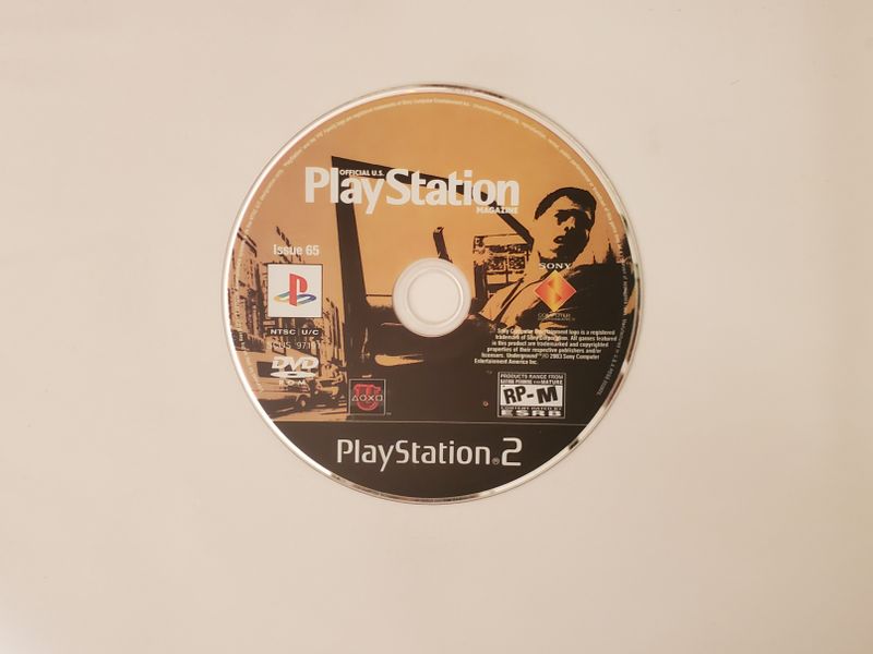 Sony Playstation 2 Playstation Magazine Issue 65 video game