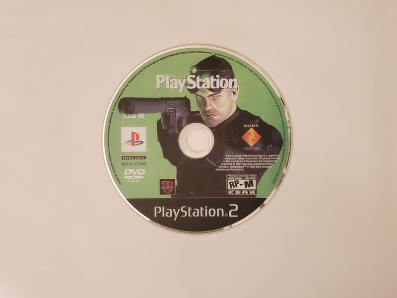 Sony Playstation 2 Playstation Magazine Issue 68 video game