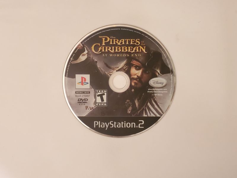 Sony Playstation 2 Pirates of the Caribbean At World's End video game