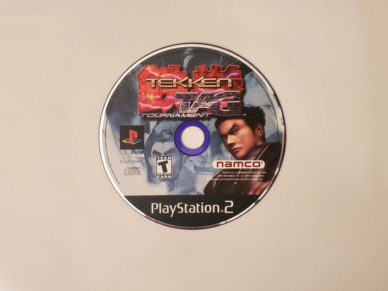 Sony Playstation 2 Tekken Tag Tournament video game