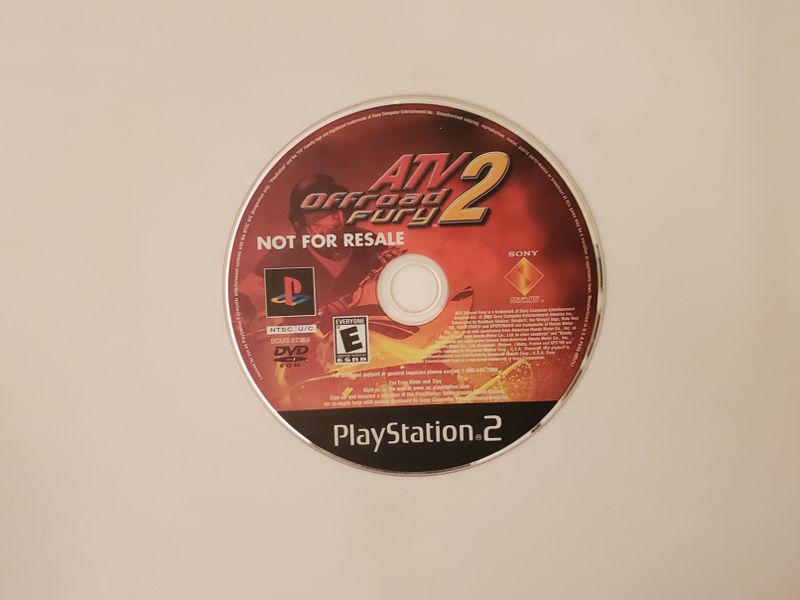 Sony Playstation 2 ATV Offroad Fury 2 [Not for Resale] video game