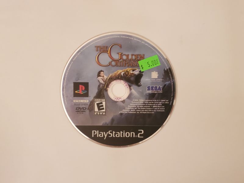 Sony Playstation 2 The Golden Compass video game