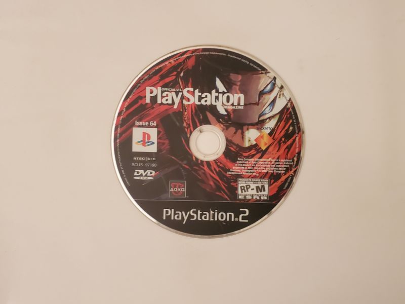 Sony PlayStation 2 Official U.S. PlayStation Magazine Demo Disc (Issue 64) video game