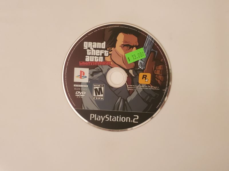Sony Playstation 2 Grand Theft Auto Liberty City Stories video game