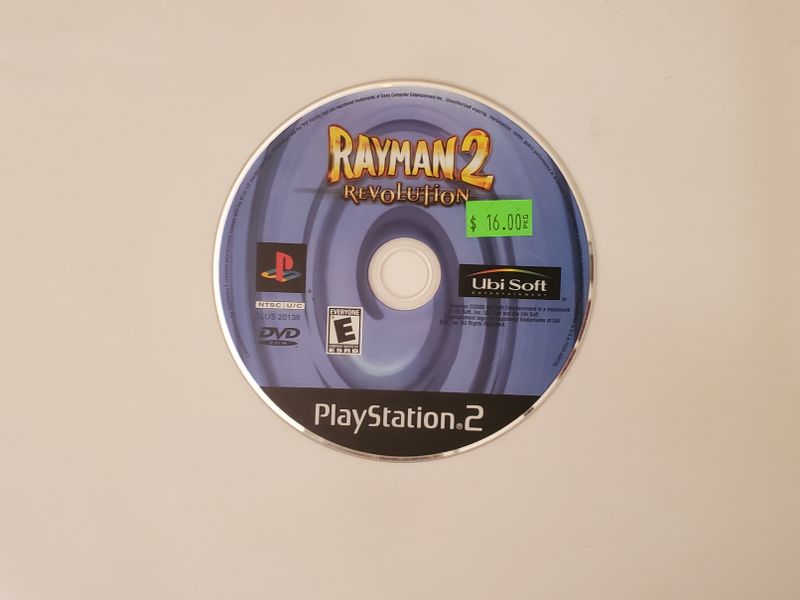 Sony Playstation 2 Rayman 2 Revolution video game