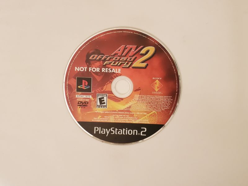 Sony Playstation 2 ATV Offroad Fury 2 [Not for Resale] video game