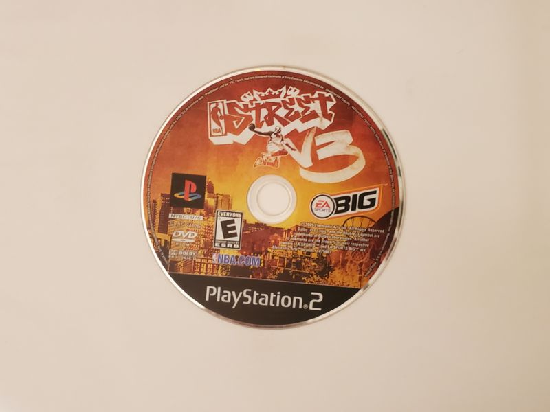 Sony PlayStation 2 NBA Street V3 video game