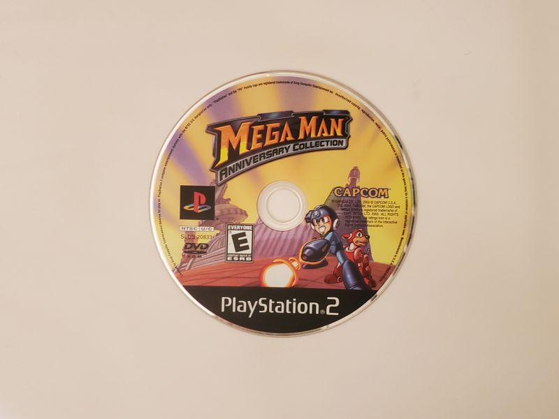 Sony Playstation 2 Mega Man Anniversary Collection video game