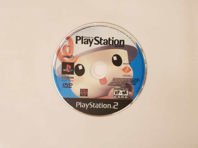Sony Playstation 2 Playstation Magazine Issue 71 video game