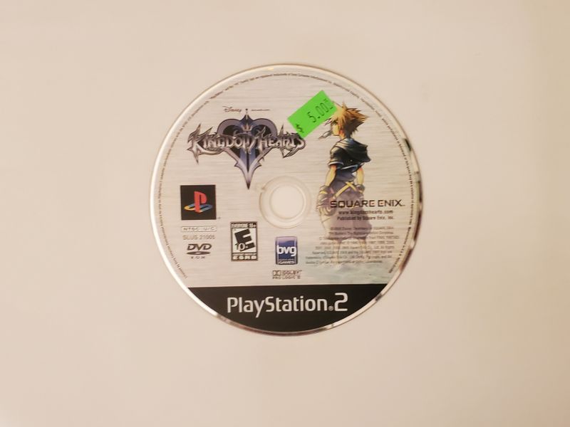 Sony Playstation 2 Kingdom Hearts video game